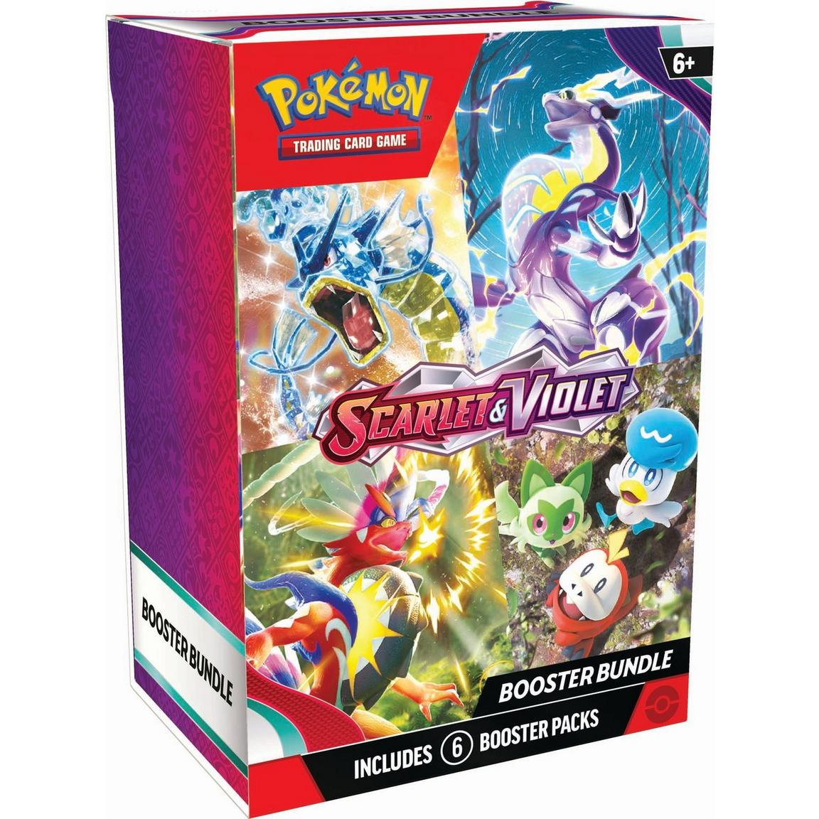 Pokémon TCG - Scarlet & Violet Booster Bundle