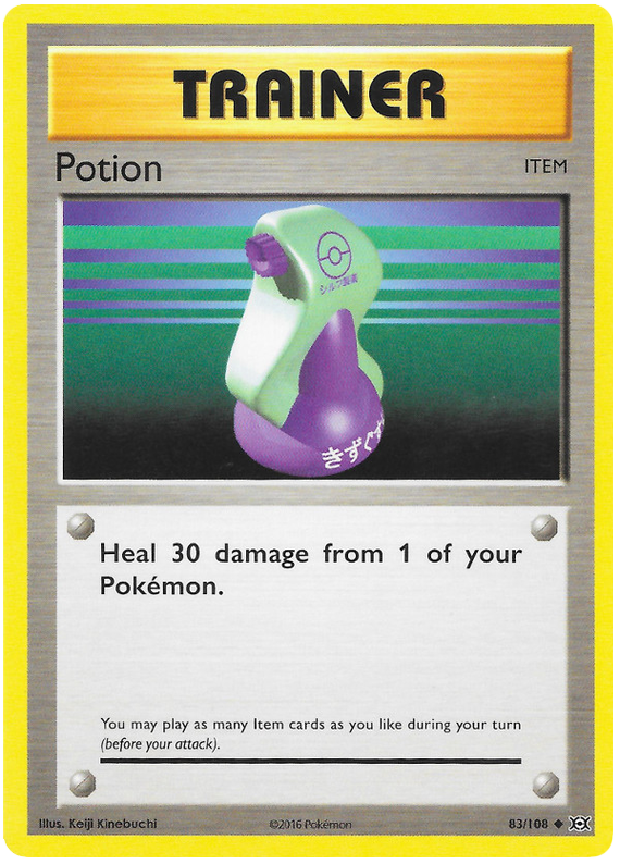 XY Evolutions 083 Potion
