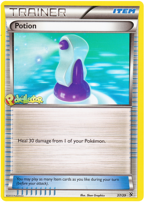 XY Kalos Starter Set 37 Potion