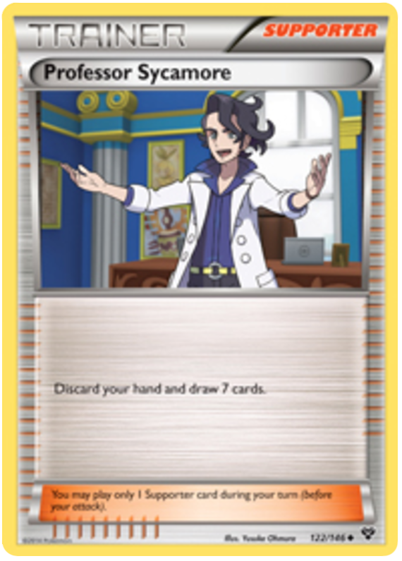 XY XY 122 Professor Sycamore