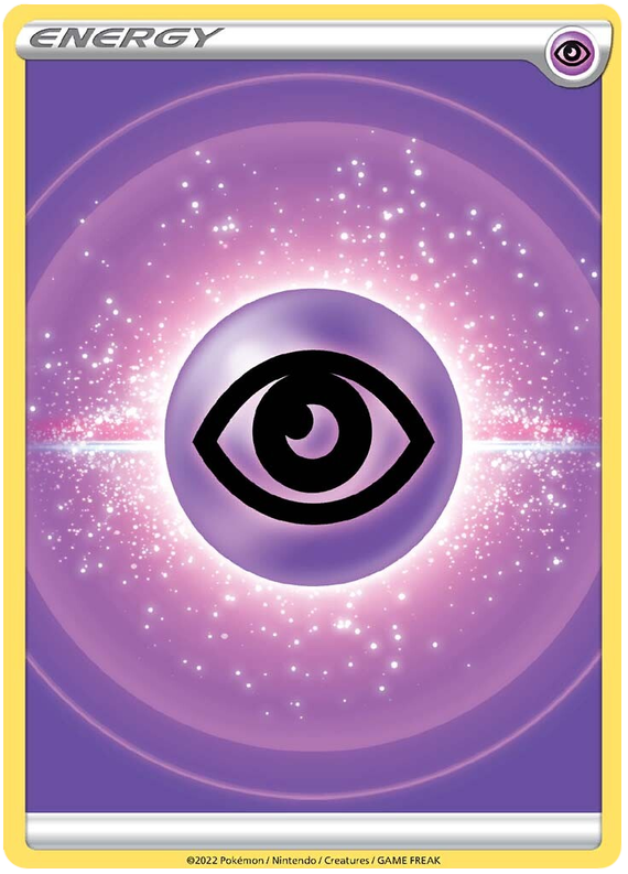 Sword and Shield Brilliant Stars Psychic Energy