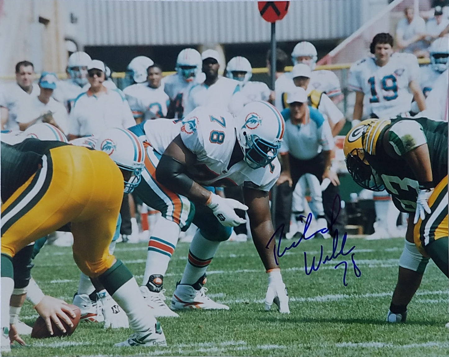 Richmond Webb Signed Autographed 8x10