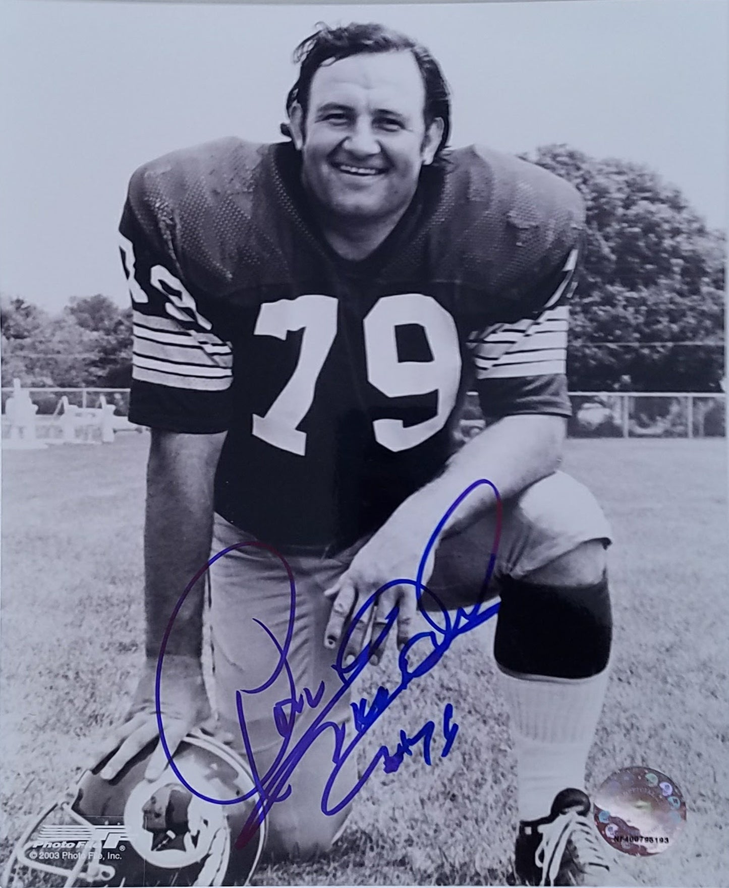 Ron McDole Signed Autographed 8x10