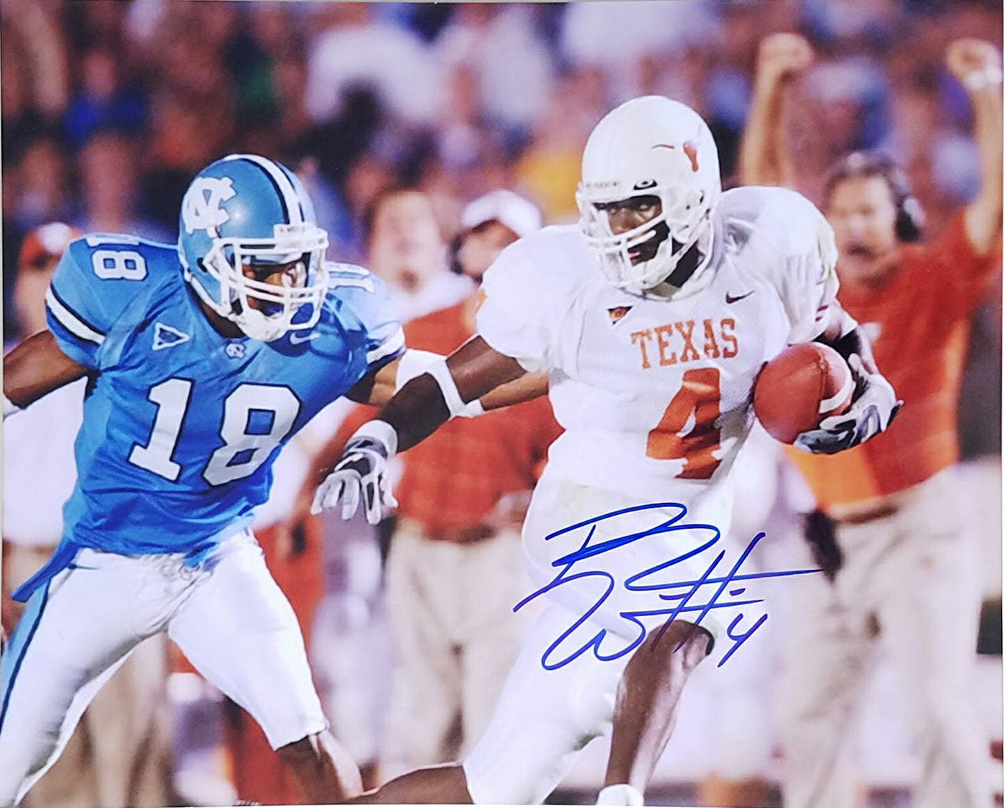 Roy Williams Signed Autographed 8x10