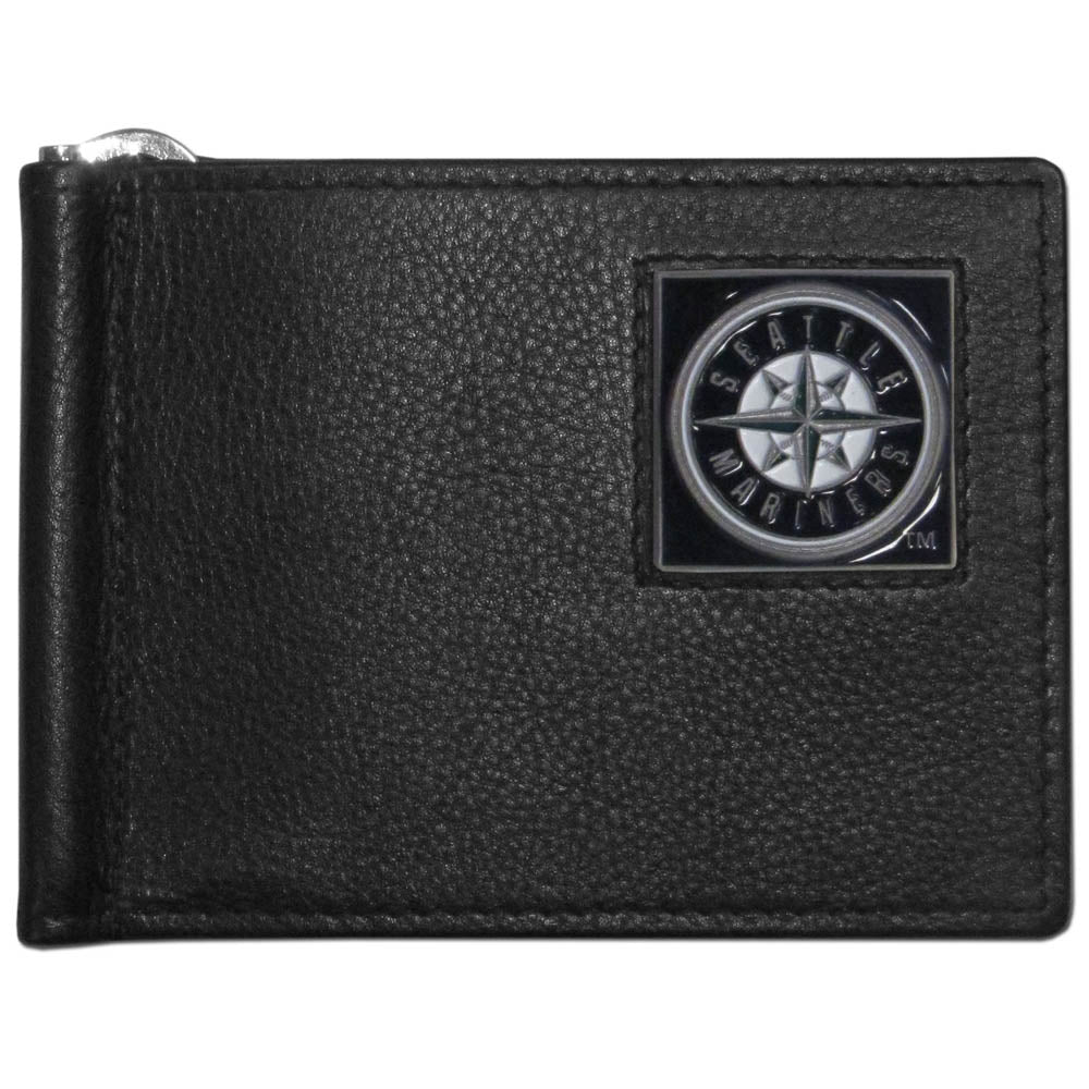 Seattle Mariners Bill Clip Wallet