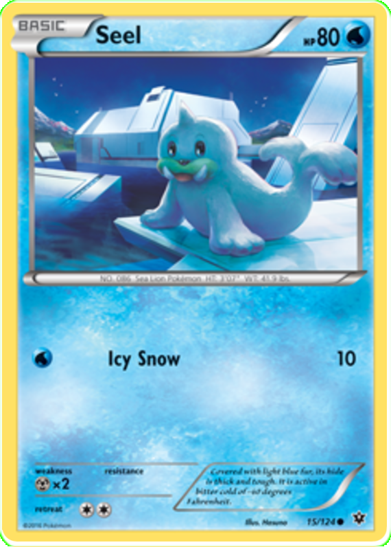 XY Fates Collide 015 Seel