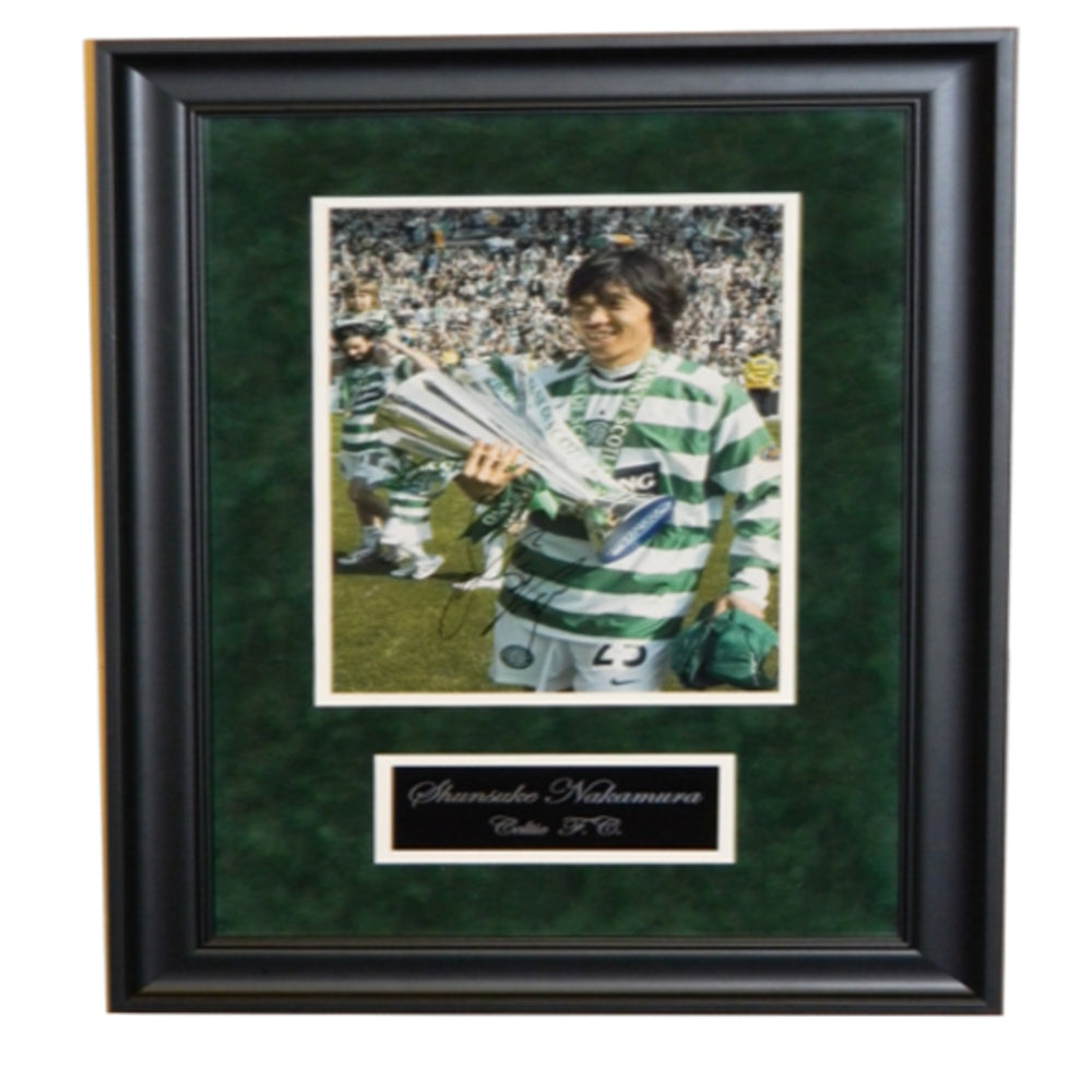 Shunsuke Nakamura Signed Autographed 8x10 Framed
