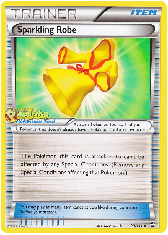 XY Furious Fists 099 Sparkling Robe