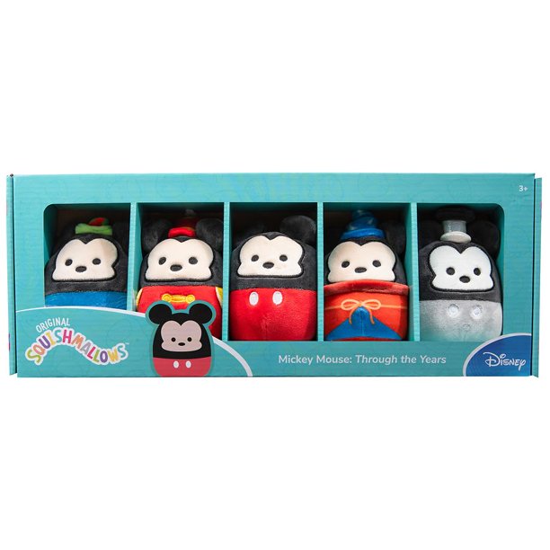 Original Kellytoys Squishmallows 3.5" & 4" Plush - Choose Your Size & Style