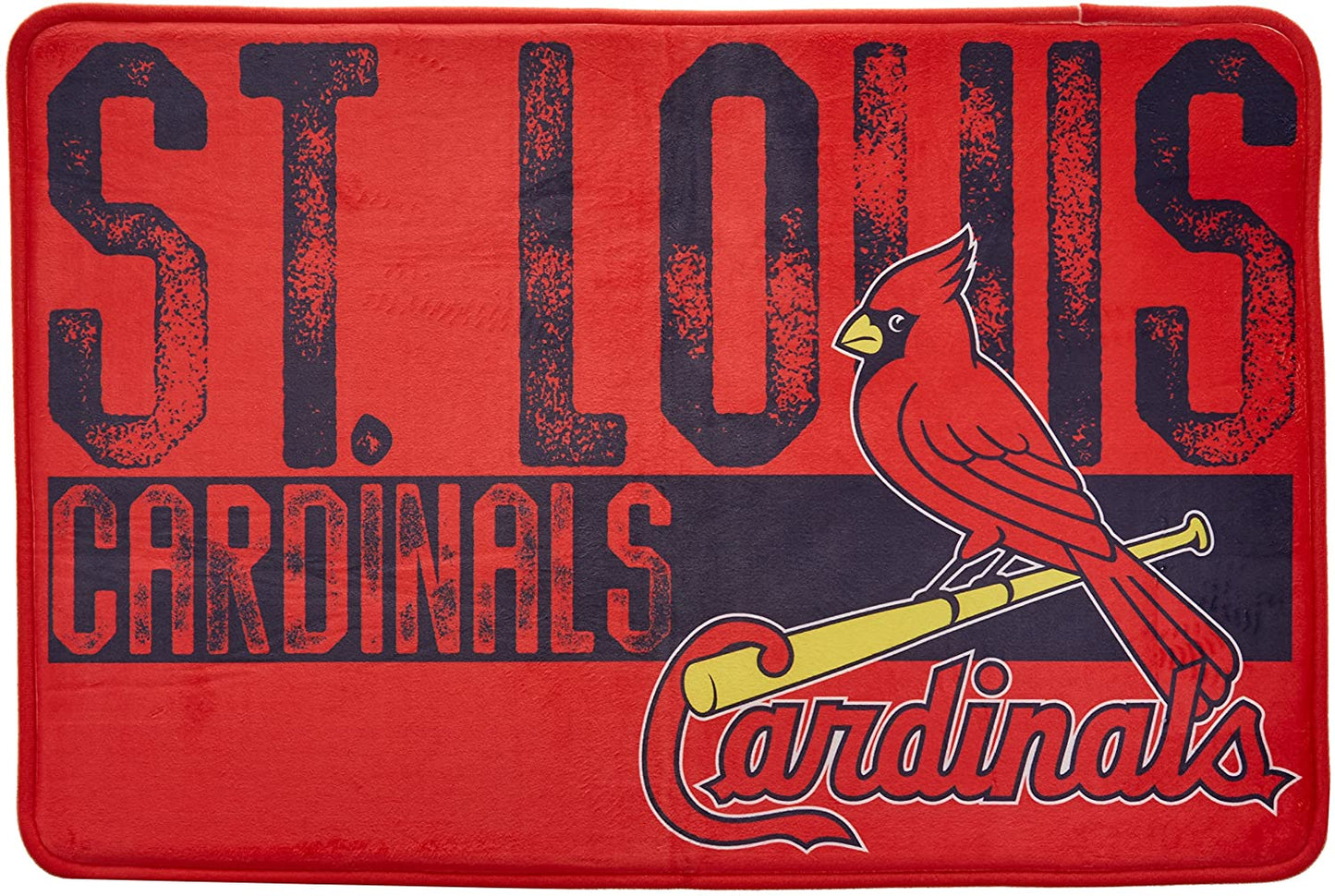 St. Louis Cardinals Embossed Memory Foam Mats