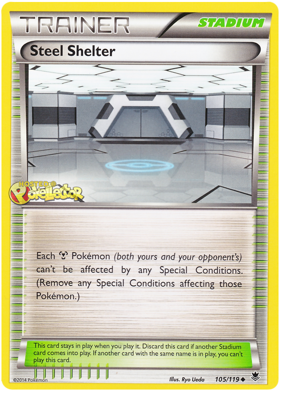 XY Phantom Forces 105 Steel Shelter