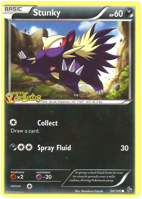 XY XY Flashfire 054 Stunky