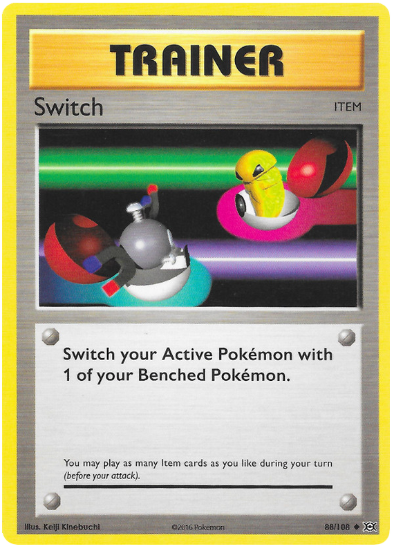 XY Evolutions 088 Switch
