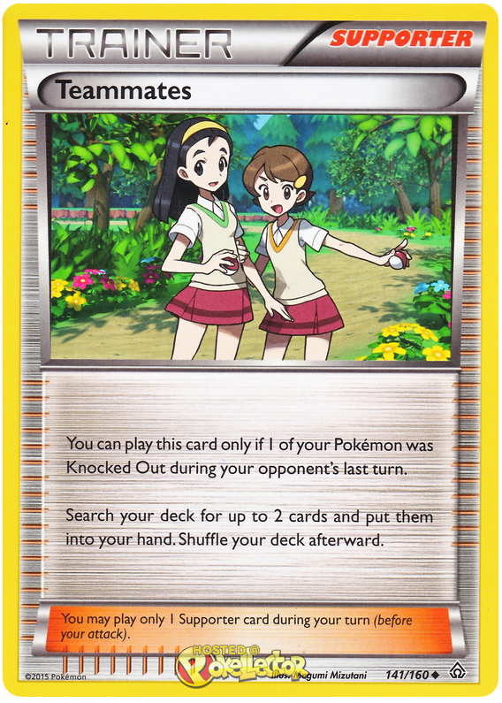 XY Primal Clash 141 Teammates