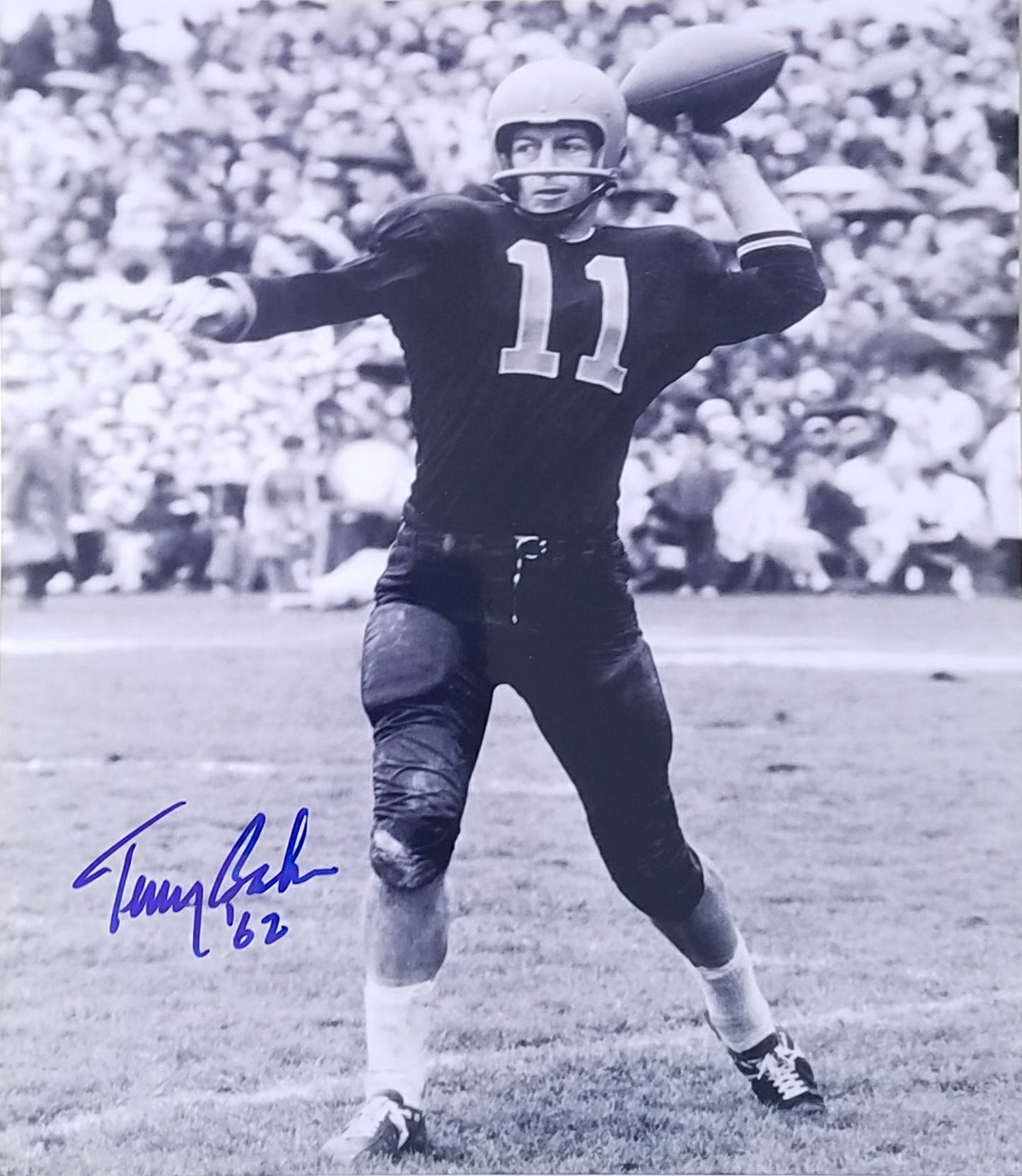 Terry Baker Signed Autographed 8x10
