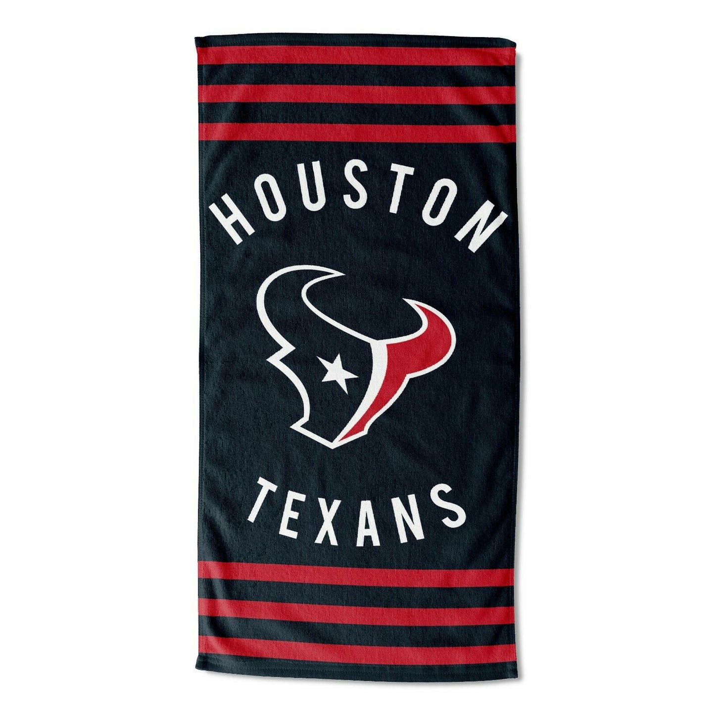 Houston Texans Stripes Beach Towel 30"x60"