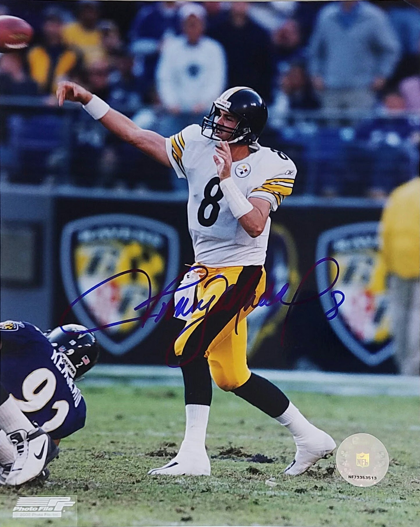 Tommy Maddox Signed Autographed 8x10 - walk-of-famesports