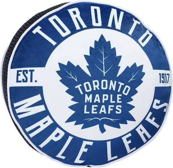 Toronto Maple Leafs 15" Cloud Pillow - walk-of-famesports