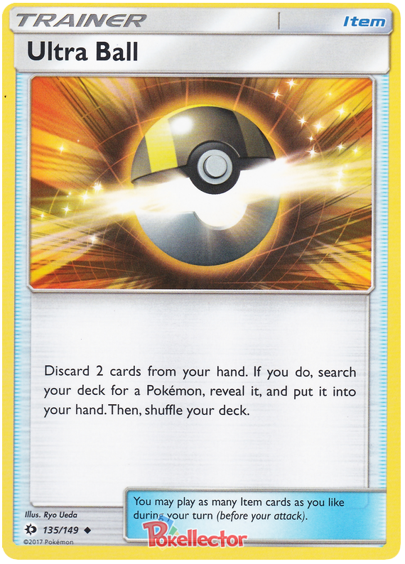 Sun and Moon Sun & Moon 135 Ultra Ball