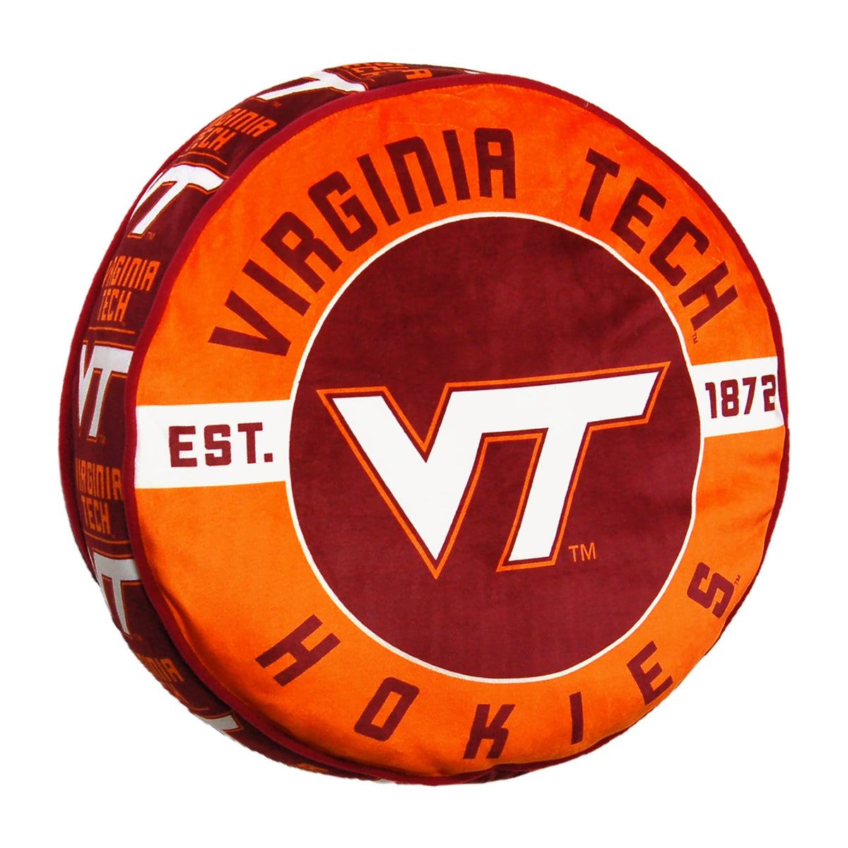 Virginia Tech Hokies 15" Cloud Pillow - walk-of-famesports