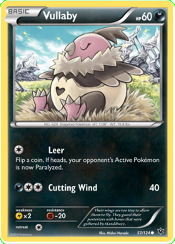 XY Fates Collide 057 Vullaby
