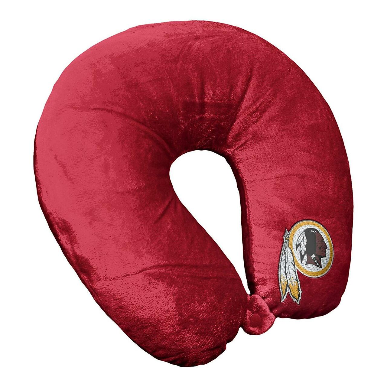 Washington Commanders Travel Neck Pillow - walk-of-famesports