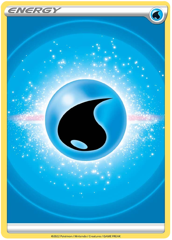 Sword and Shield Brilliant Stars Water Energy