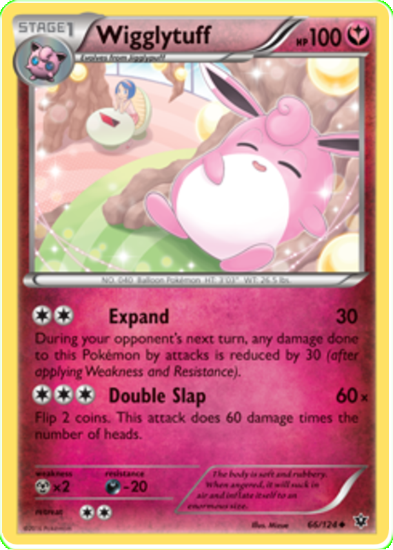 XY Fates Collide 066 Wigglytuff
