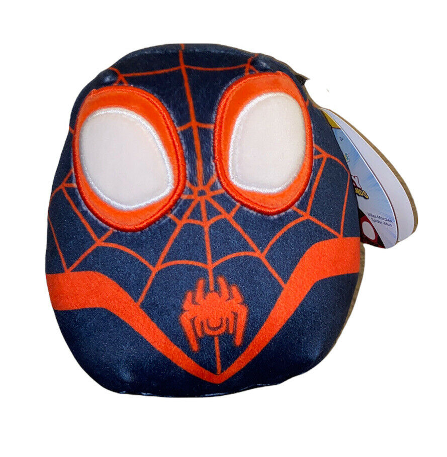 Squishmallows 5" Disney Marvel Miles Morales Spider - walk-of-famesports