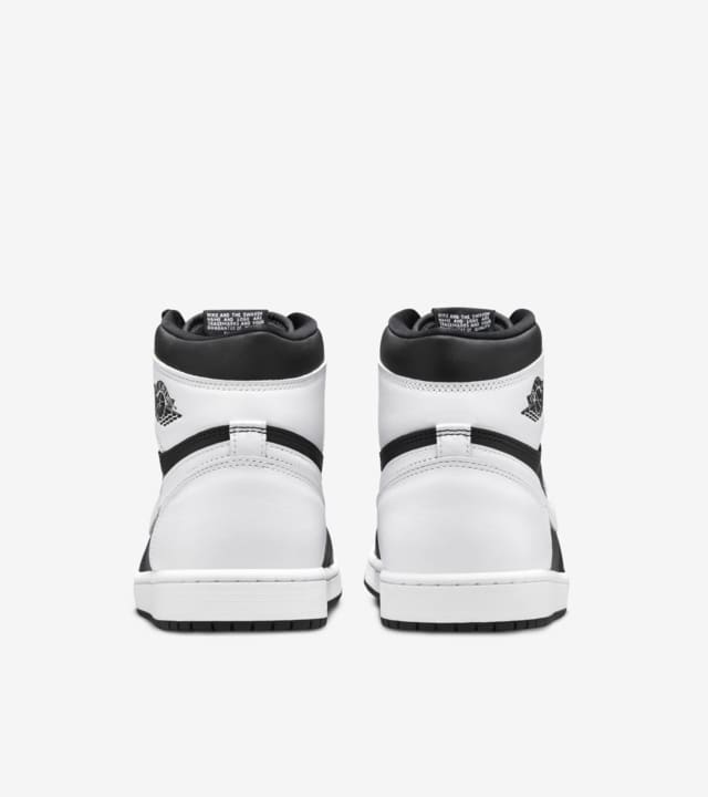 Air Jordan 1Retro High OG Black White Unlease New Size 7.5M / 9W