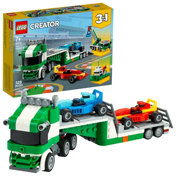 LEGO Creator 3in1 Race Car Transporter 31113 (Retired Product)