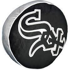 Chicago White Sox 15" Cloud Pillow - walk-of-famesports
