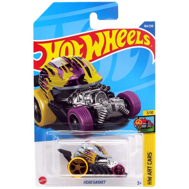 Hot Wheels Head Gasket HW Art Cars 7/10 184/250