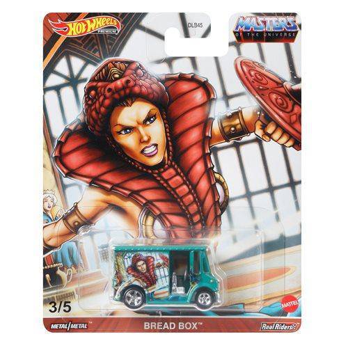 Hot Wheels Pop Culture Bread Box Master Of The Universe 3/5