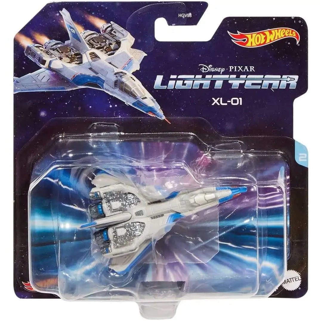 Hot Wheels Disney Pixar Lightyear XL-01