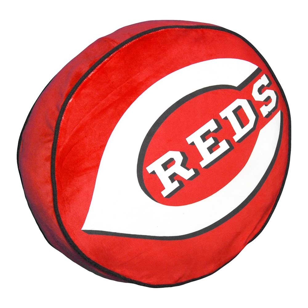 Cincinnati Reds 15" Cloud Pillow - walk-of-famesports
