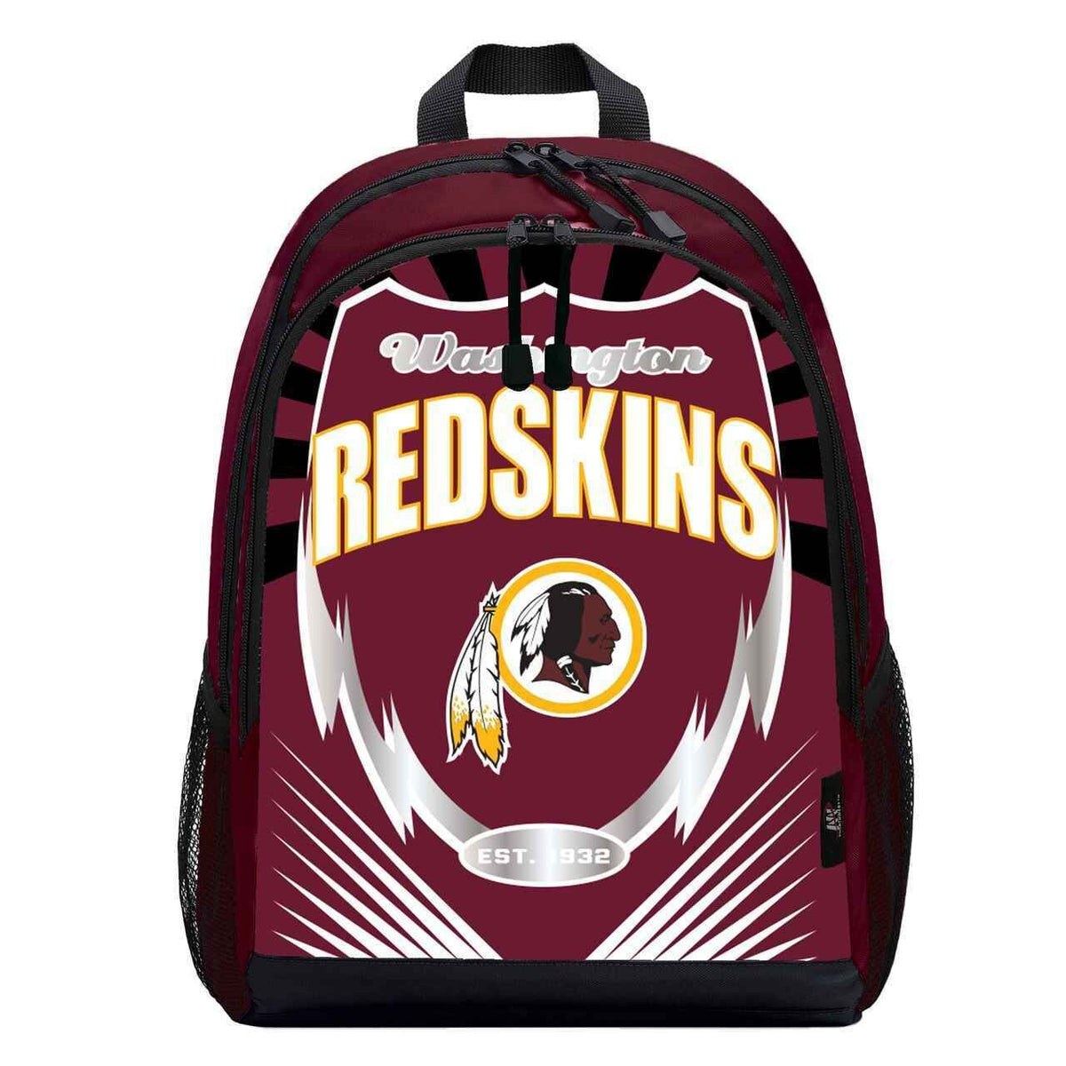 Washington Commanders Lightning Backpack - walk-of-famesports