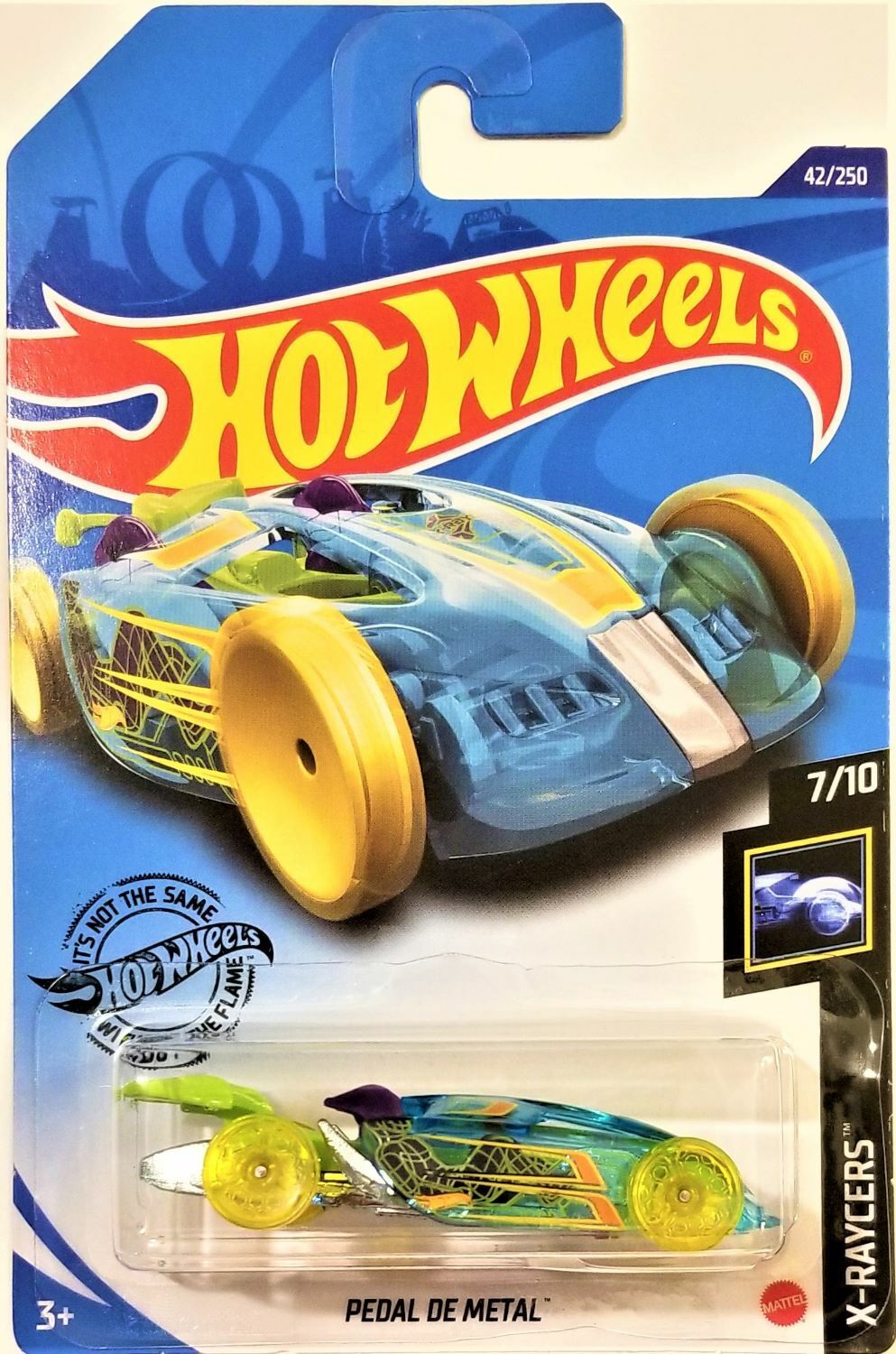 Hot Wheels Pedal De Metal, X-Racers 7/10, 42/250