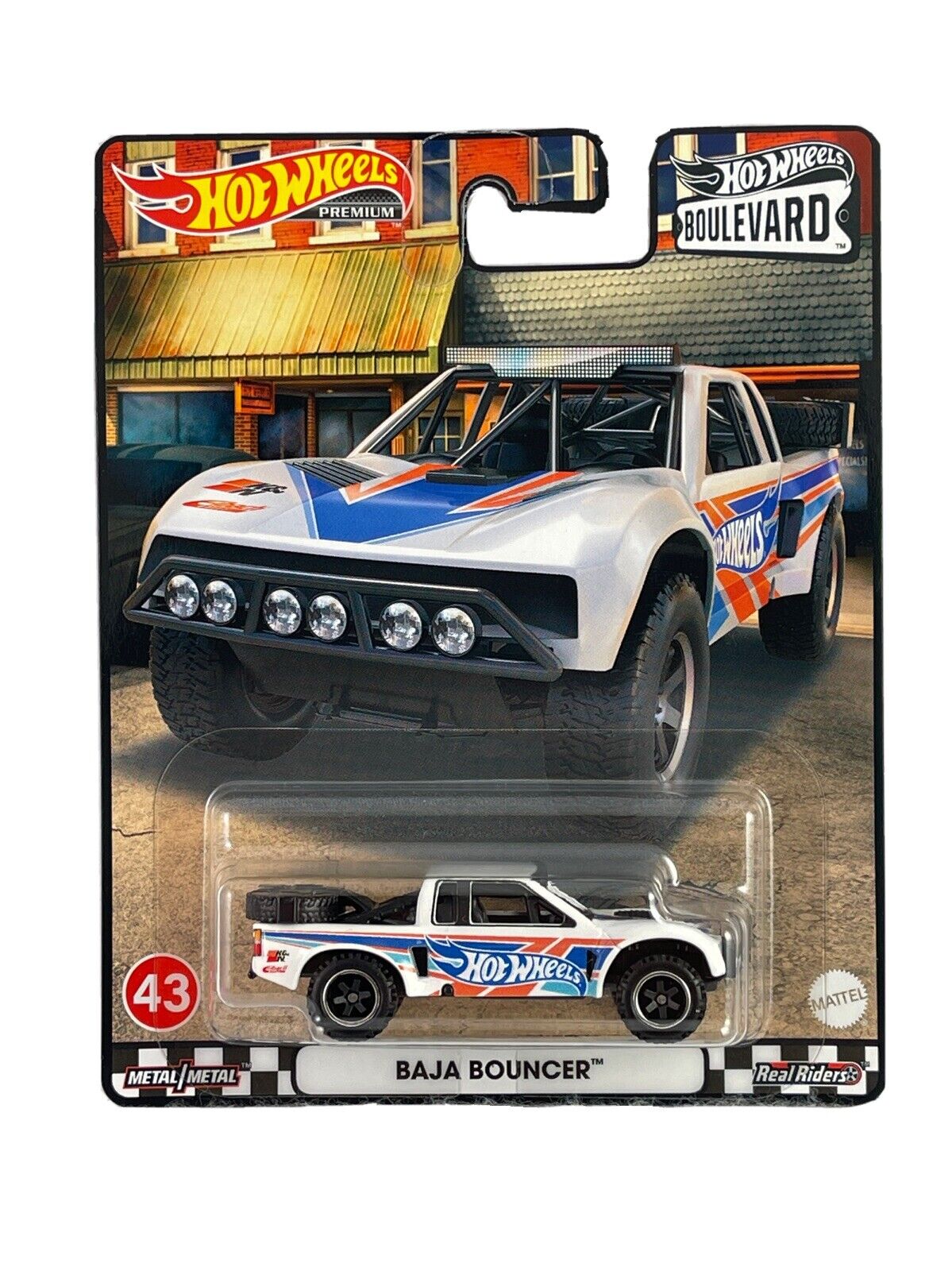 Hot Wheels Premium Boulevard Series Baja Bouncer #43
