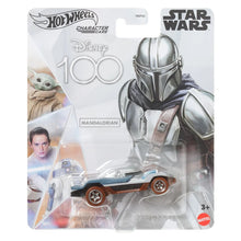 Load image into Gallery viewer, 2023 Hot Wheels Disney 100th Character Car - Assorted - walk-of-famesports