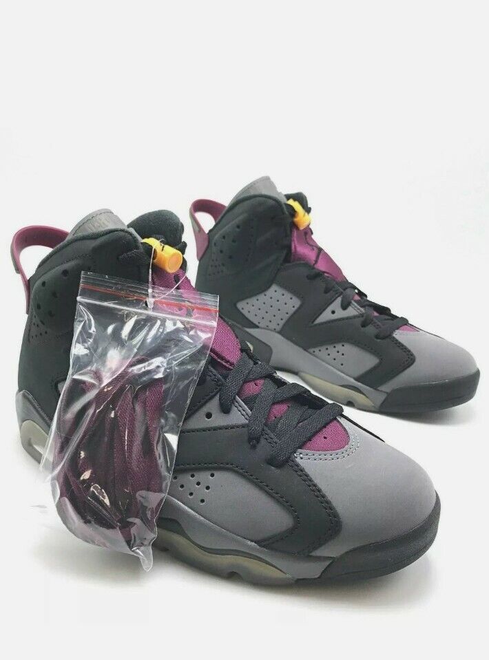 Jordan 6 Bordeaux New Size 10c Brand New