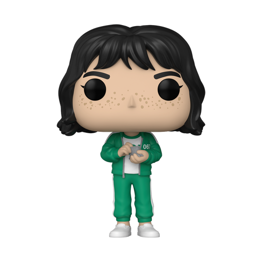Funko Pop! Squid Game #1224 Player 067 Kang Sae-Byeok