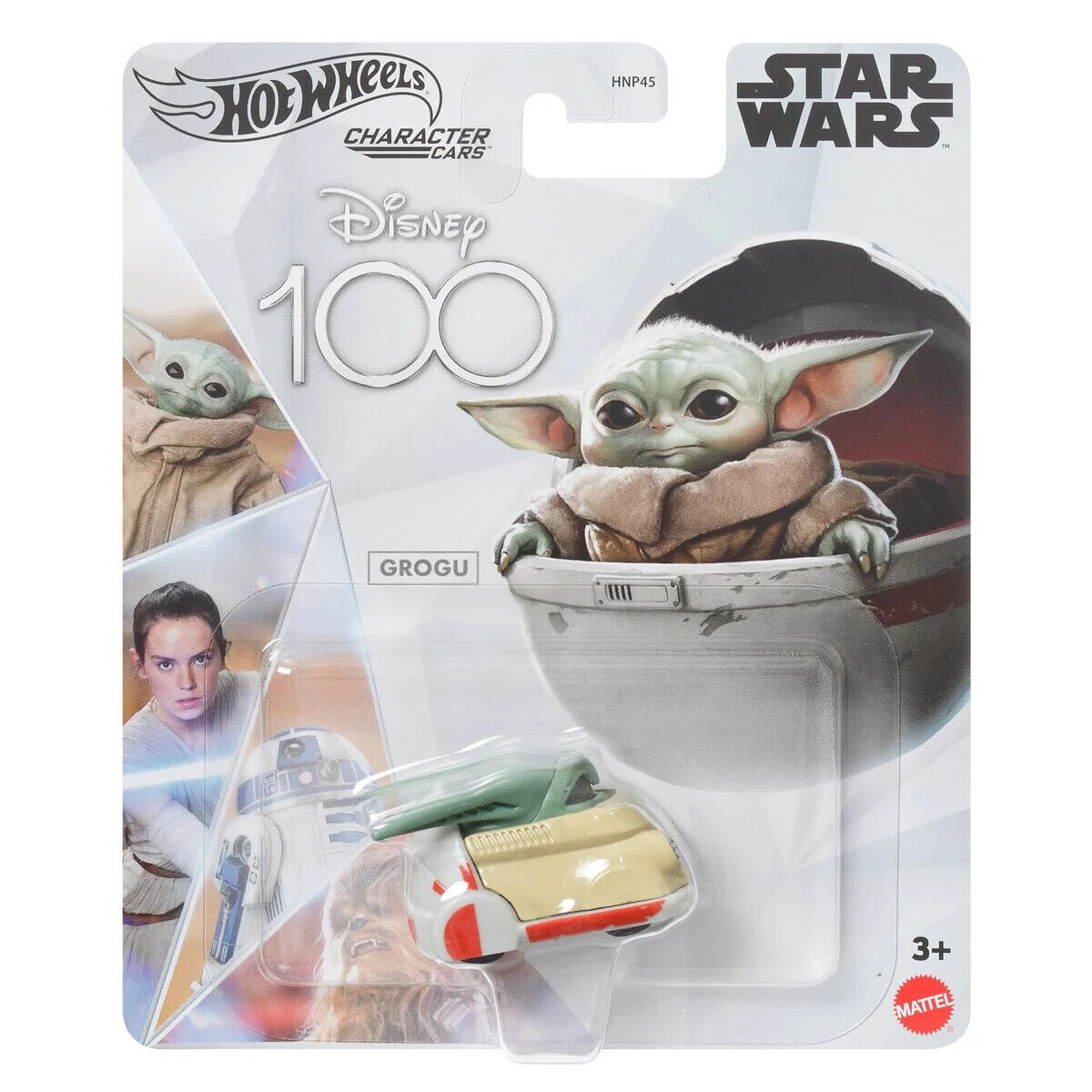 2023 Hot Wheels Disney 100th Character Car - Assorted - walk-of-famesports