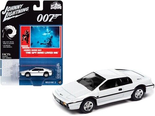 Johnny Lightning Pop Culture 007 As Seen in The Spy Who Loved Me Lotus Esprit S1