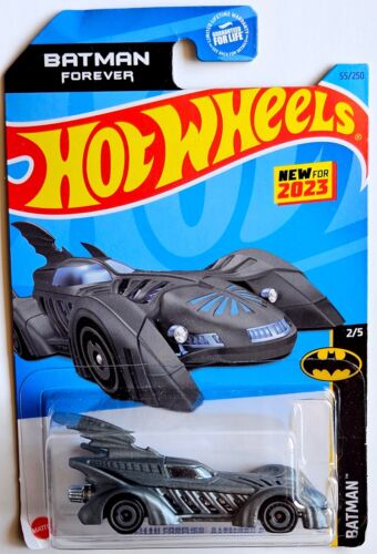 2023 Hot Wheels Batman Forever Batmobile Batman 2/5 055/250 - Assoted Color