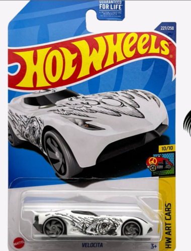 Hot Wheels Velocity HW Art Cars 10/10 227/250