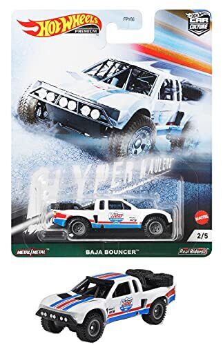 Hot Wheels Car Culture Hyper Hauler Baja Bouncer 2/5