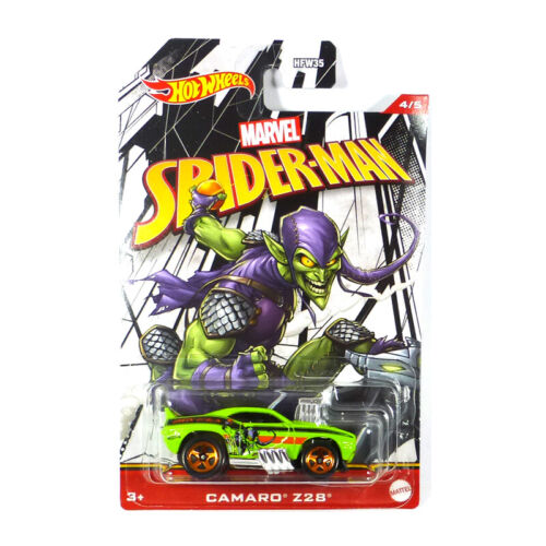 Hot Wheels Marvel Spider-Man Camaro Z28 4/5