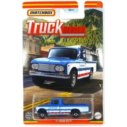 Matchbox Truck Series '62 Nissan Junior 8/12
