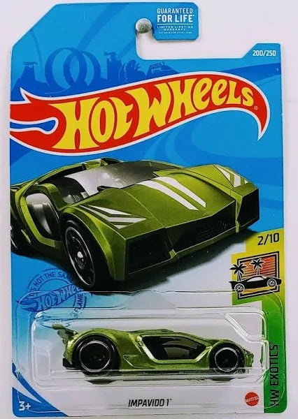 Hot Wheels Impavido 1, HW Exotics 2/10, 200/250